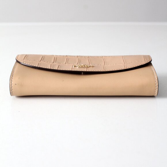 Coach Exotic Trim Slim Envelope Wallet - Picture 7 of 11